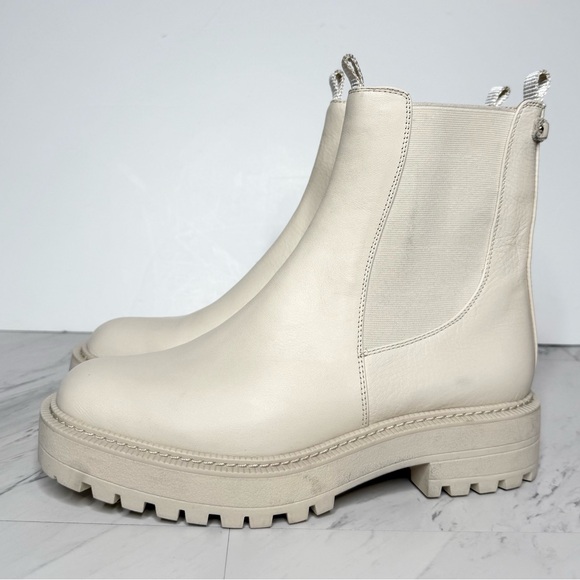 Sam Edelman Laguna Leather Chelsea Boot 9 1/2 M